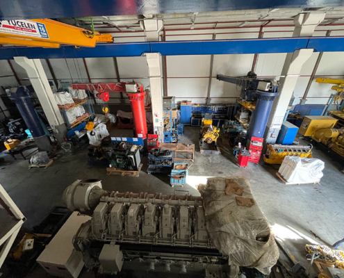 yakamoz makina izmir kiralık jeneratör marin-motor yedek parça satış servis